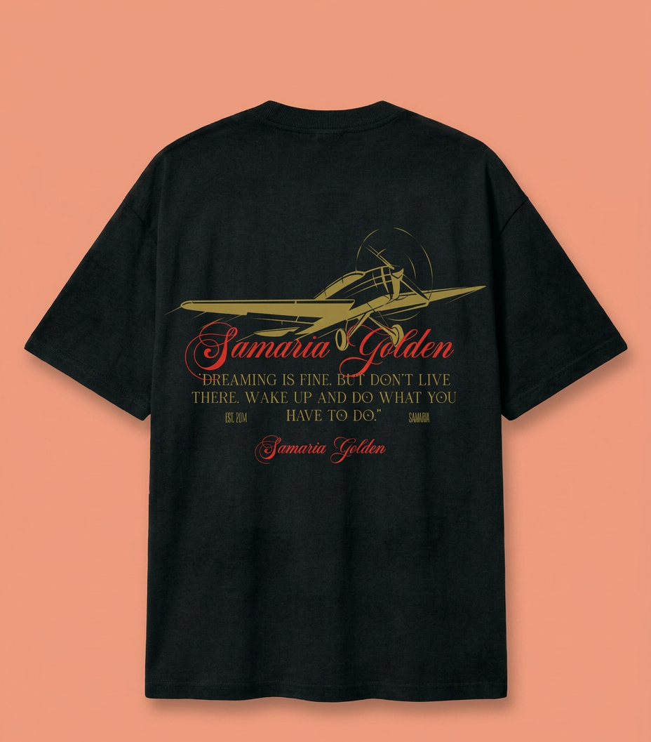 SMRG: Avioneta Camiseta