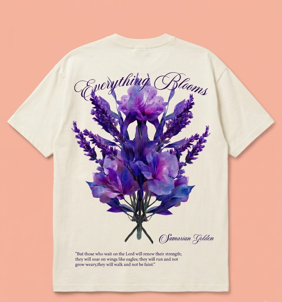 SMRG: Blooms Camiseta