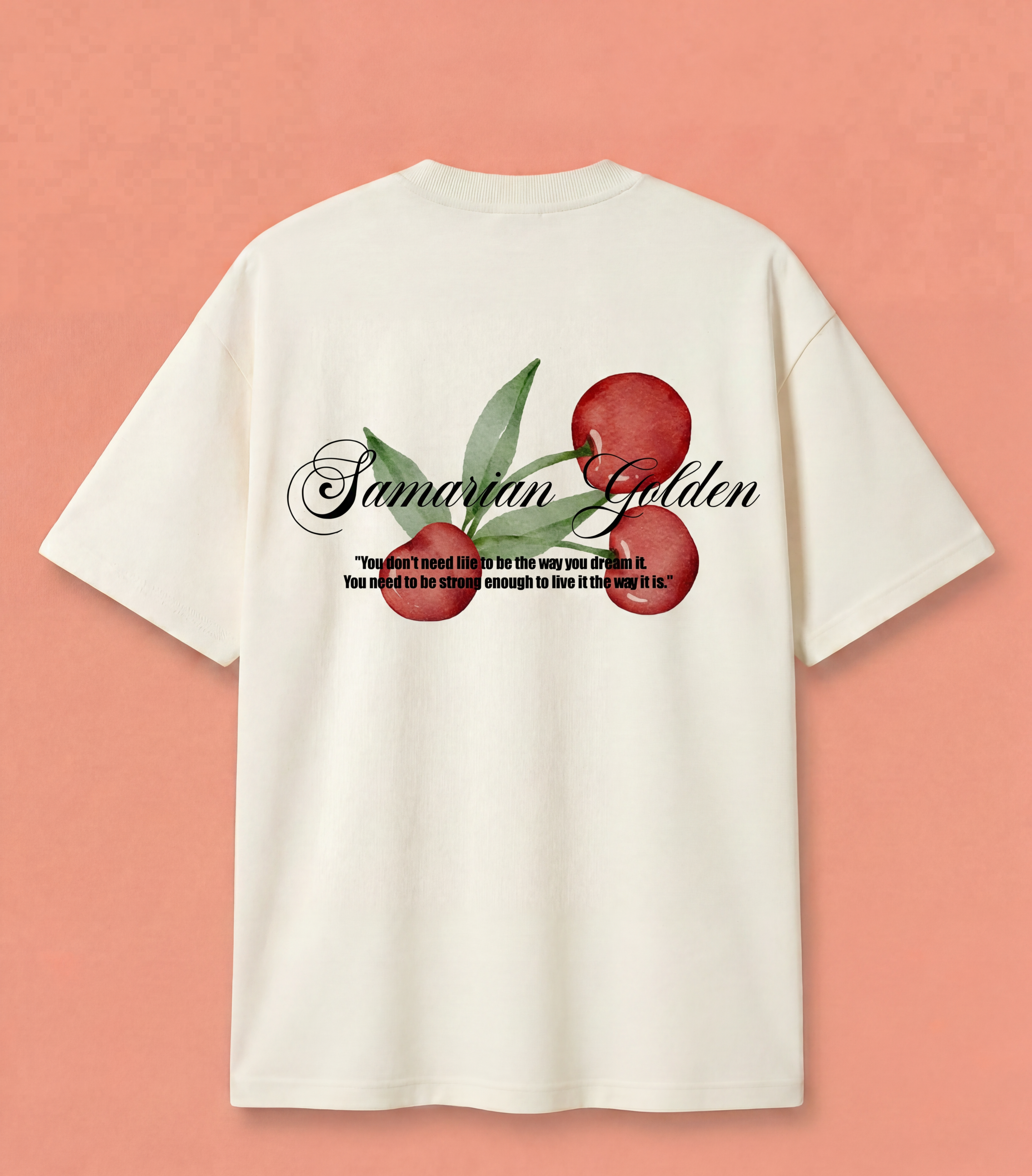 SMRG: Cherry Sun-Drench Tee