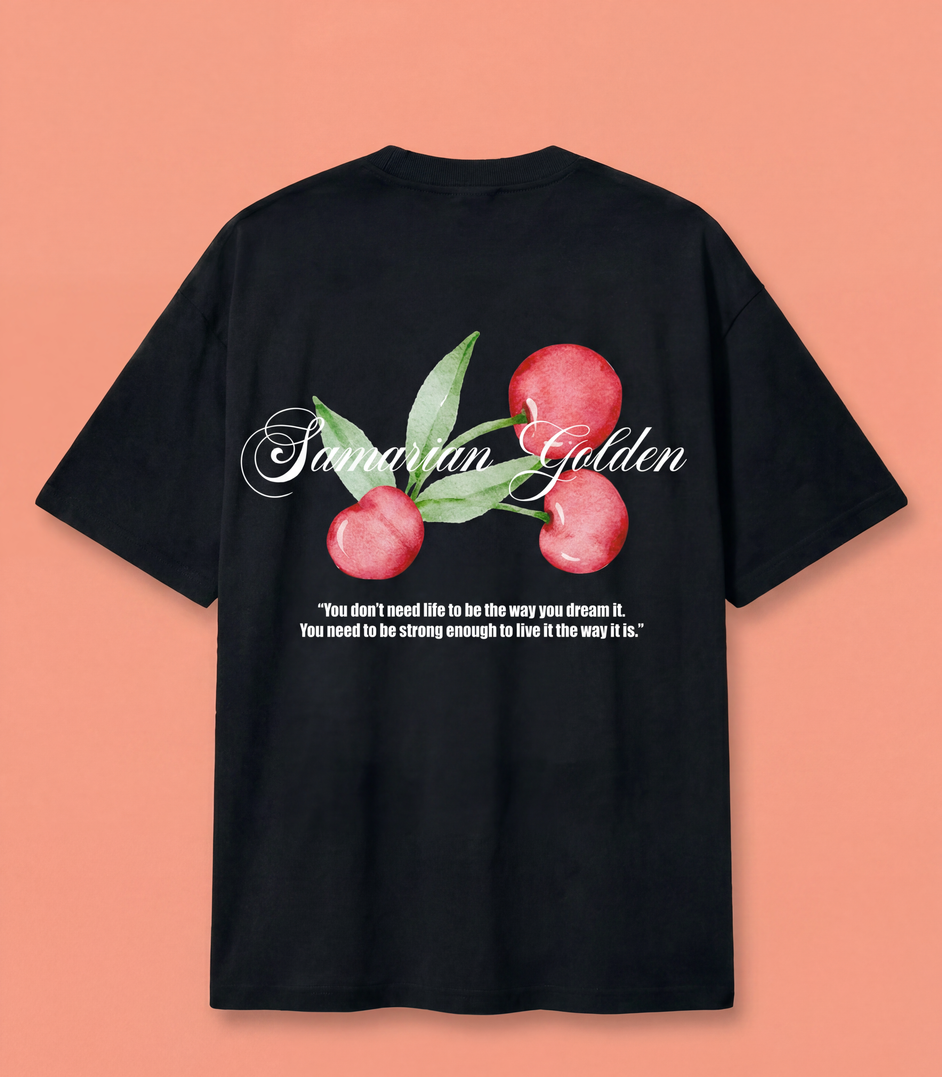 SMRG: Cherry Sun-Drench Tee