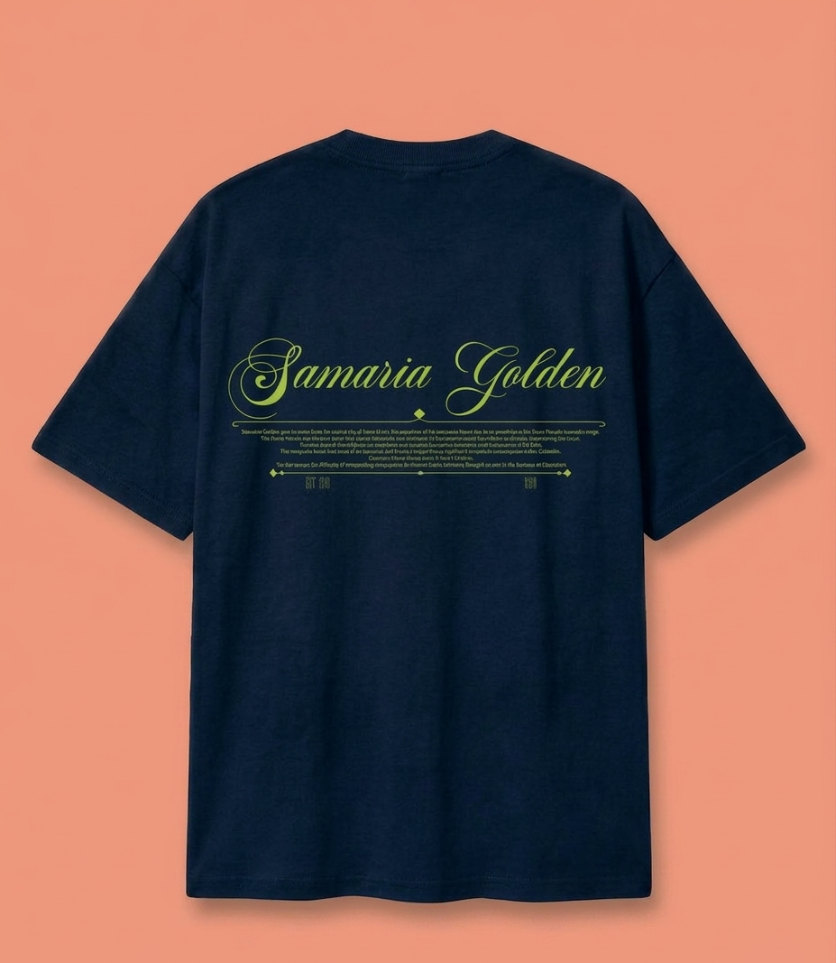 SMRG: SamarianGOLDEN NAVY